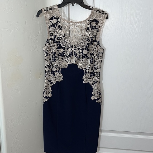 Lipsy | Dresses | Lipsy Usa Size 8 Blue Dress With White Lace Textured Chest Detailing Stretchy | Poshmark Lipsy | Dresses | Lipsy Usa Size 8 Blue Dress With White Lace Textured Chest Detailing Stretchy | Poshmark